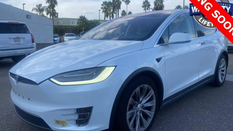 TESLA MODEL X 2017 5YJXCBE24HF049761 image